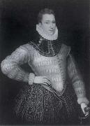 Sir Philip Sidney was still clean-shaven when he died of wounds incurred at the siege of Zutphen in 1586 unknow artist